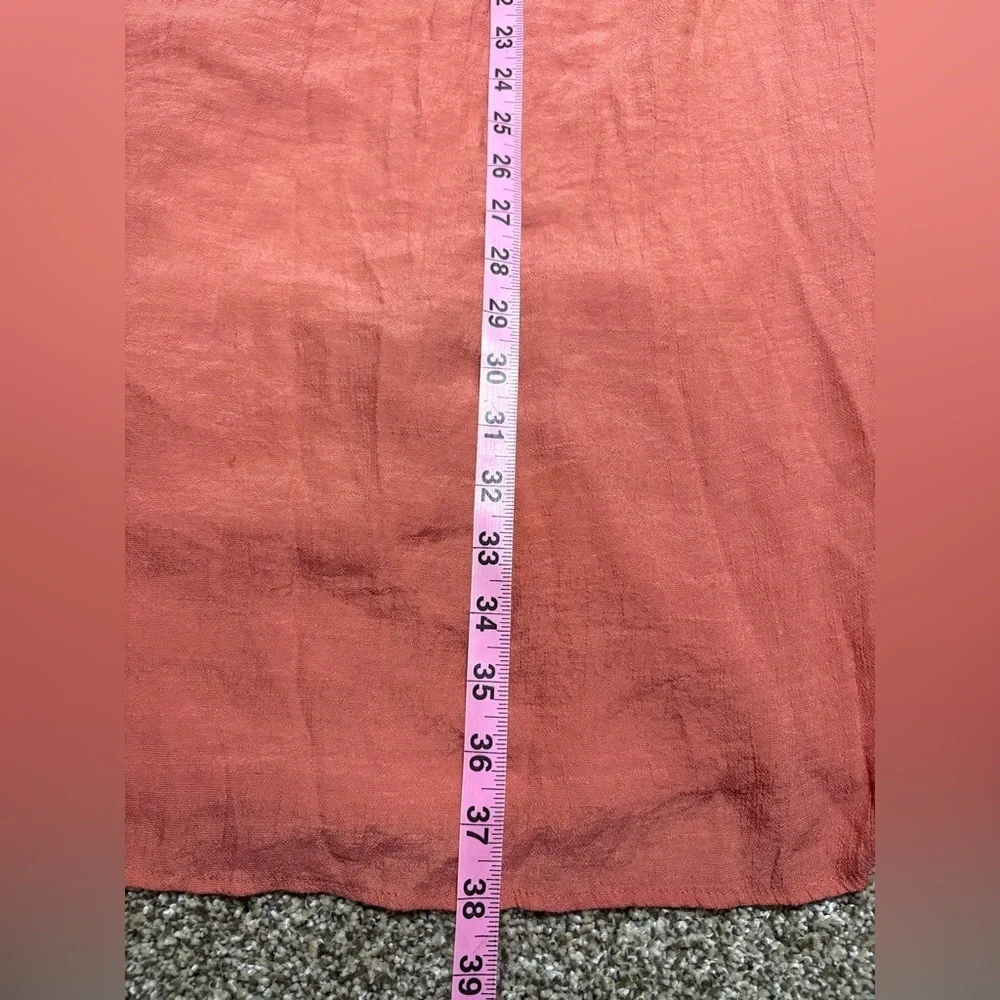 Wishlist Terracotta Button-Front Maxi Dress - Picture 9 of 14